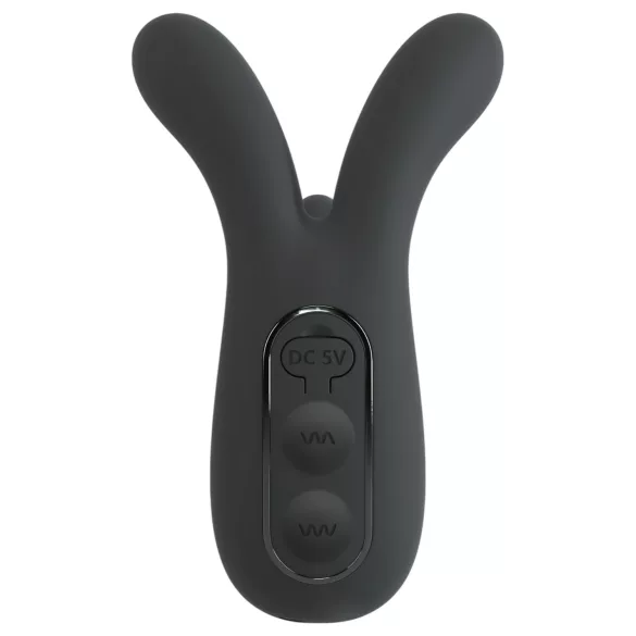 Smile - G-spot & P-spot vibrator - zwart