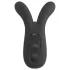 Smile - G-spot & P-spot vibrator - zwart