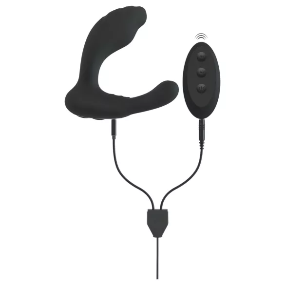 Smile - G-spot & P-spot vibrator - zwart