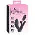 Smile - G-spot & P-spot vibrator - zwart