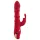 You2Toys Rabbit - rabbit vibrator - bewegende ring - silicone rood