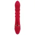 You2Toys Rabbit - rabbit vibrator - bewegende ring - silicone rood