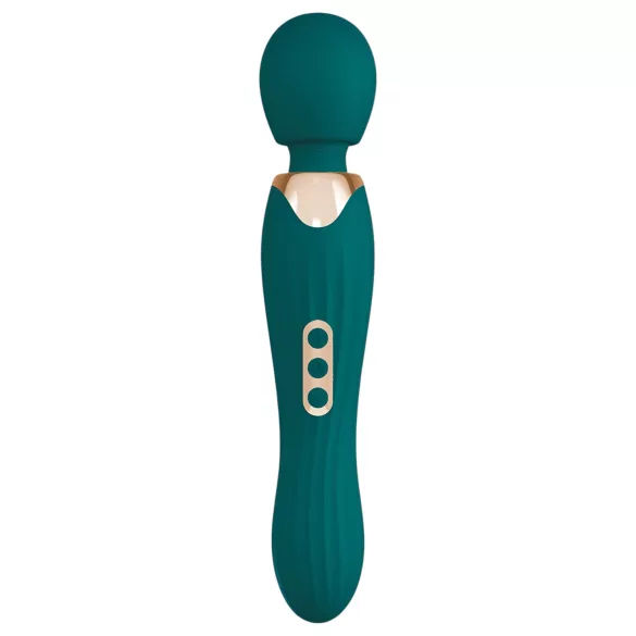 You2Toys Grande - oplaadbare vibrator - massager - groen