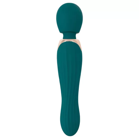 You2Toys Grande - oplaadbare vibrator - massager - groen