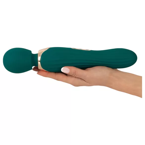 You2Toys Grande - oplaadbare vibrator - massager - groen
