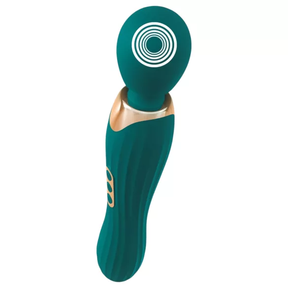 You2Toys Grande - oplaadbare vibrator - massager - groen