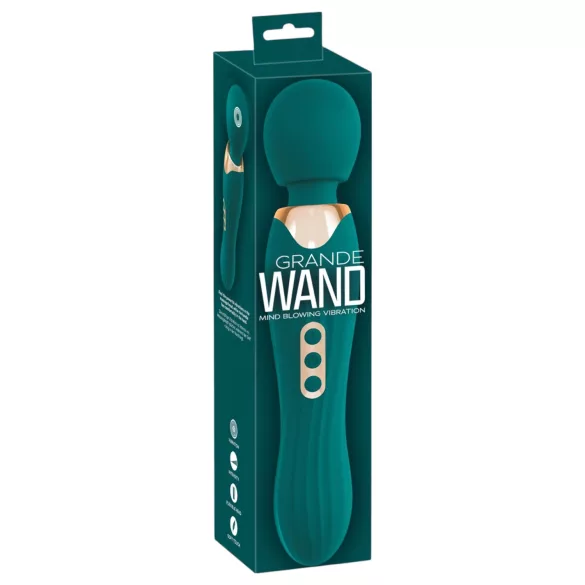 You2Toys Grande - oplaadbare vibrator - massager - groen
