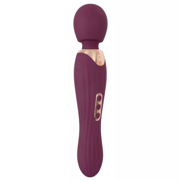 You2Toys Grande - vibrerende massagestok - oplaadbaar - rood
