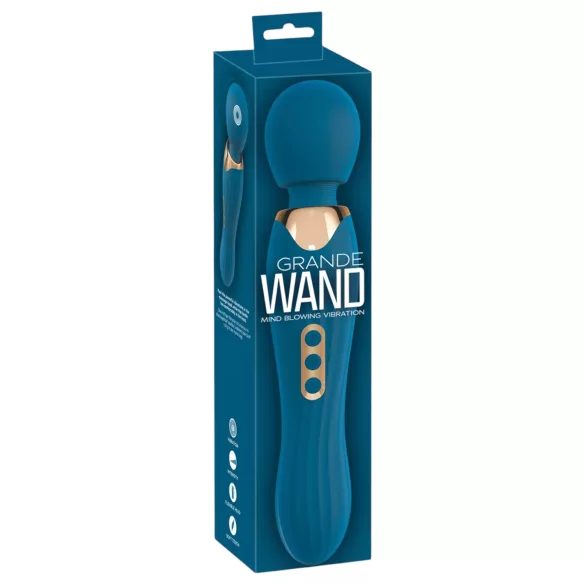 You2Toys Grande - oplaadbare vibrator - massager - blauw