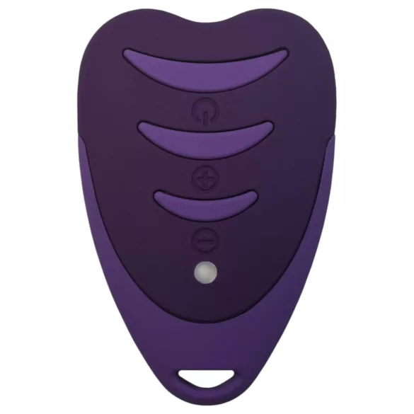 Silexd 8 - prostate en bal vibrator met afstandsbediening - siliconen