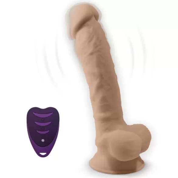Silexd 8 - prostate en bal vibrator met afstandsbediening - siliconen