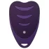 Silexd 8 - prostate en bal vibrator met afstandsbediening - siliconen
