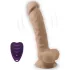 Silexd 8 - prostate en bal vibrator met afstandsbediening - siliconen