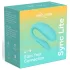 We-Vibe Sync Lite - koppelvibrator - afstandsbediening - groen