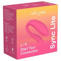   We-Vibe Sync Lite - App- en afstandsbedienings-koppelsvibrator (roze)