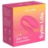We-Vibe Sync Lite - App- en afstandsbedienings-koppelsvibrator (roze)