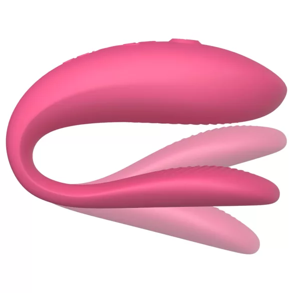We-Vibe Sync Lite - App- en afstandsbedienings-koppelsvibrator (roze)