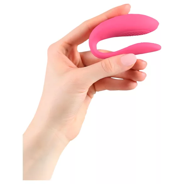 We-Vibe Sync Lite - App- en afstandsbedienings-koppelsvibrator (roze)
