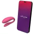 We-Vibe Sync Lite - App- en afstandsbedienings-koppelsvibrator (roze)