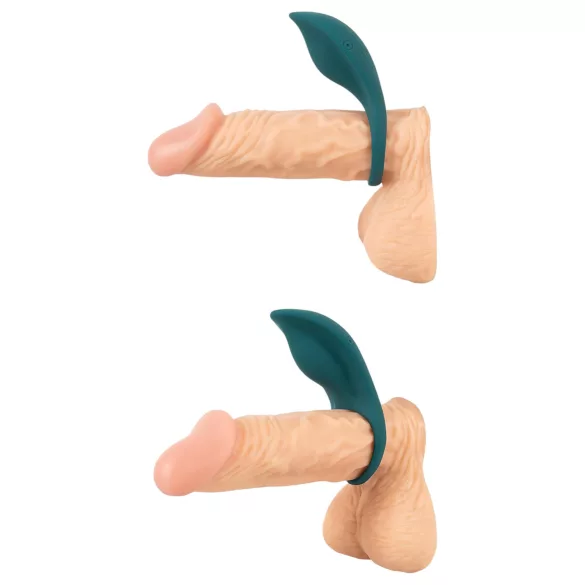 Couples Choice - vibrator voor koppels - 3-in-1 multifunctioneel - turquoise