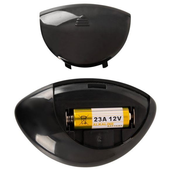 ANOS - dubbele anale vibrator (zwart)