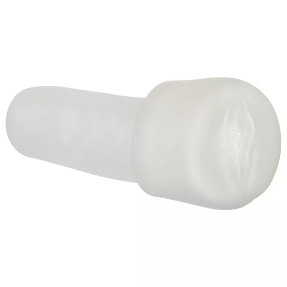 Mister Boner - oplaadbare, automatische penispomp (zwart-transparant)