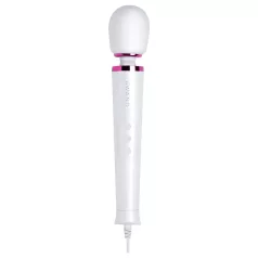 Le Wand Petite Plug-In - wand vibrator - oplaadbaar - wit