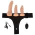 You2Toys - strap-on dildo set (natuurlijk)