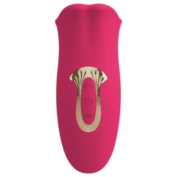 You2Toys - tong clitoris vibrator (roze)