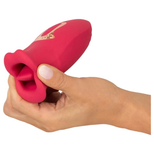 You2Toys - tong clitoris vibrator (roze)