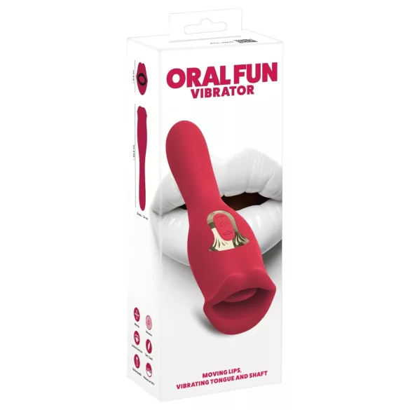 You2Toys - 2in1 tongvibrator (roze)