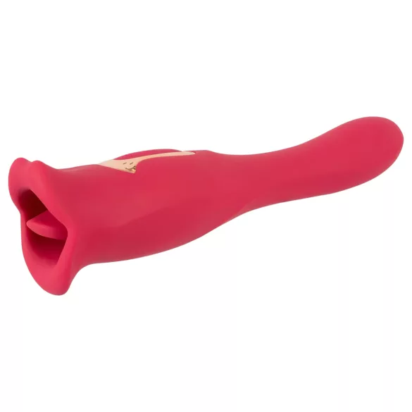 You2Toys - 2in1 tongvibrator (roze)