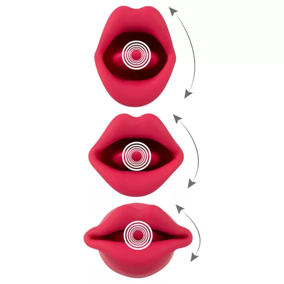 You2Toys - 2in1 tongvibrator (roze)