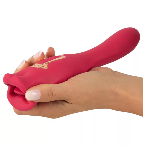 You2Toys - 2in1 tongvibrator (roze)