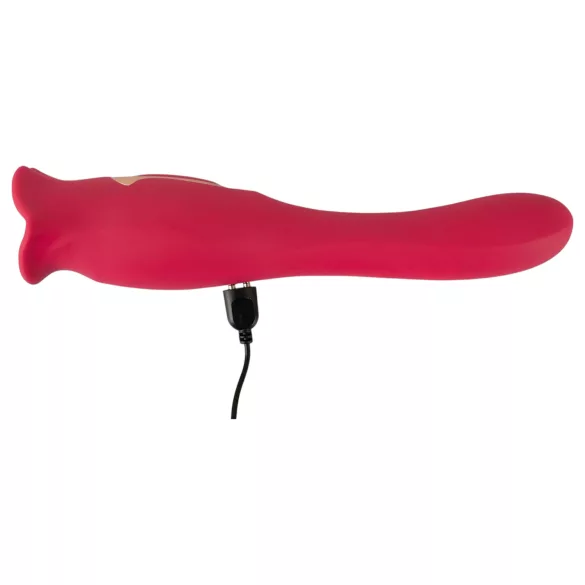 You2Toys - 2in1 tongvibrator (roze)