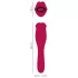You2Toys - 2in1 tongvibrator (roze)