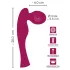 SMILE Special Wand - oplaadbare massage vibrator - roze
