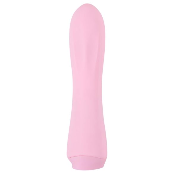 Cuties Mini 4 - oplaadbare, waterdichte vibrator (roze)