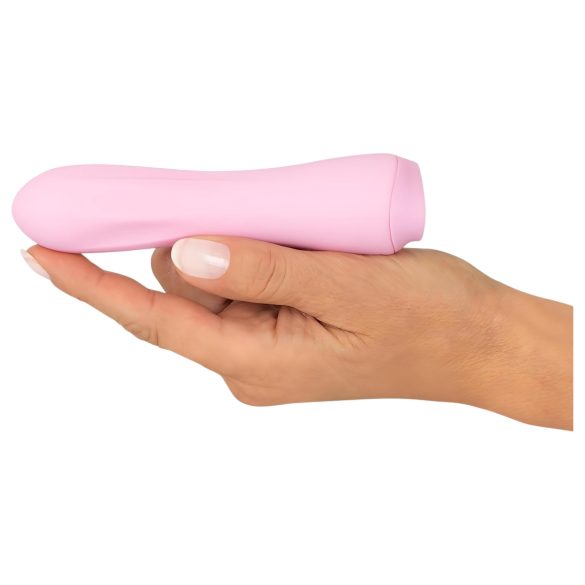 Cuties Mini 4 - oplaadbare, waterdichte vibrator (roze)