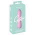 Cuties Mini 4 - oplaadbare, waterdichte vibrator (roze)