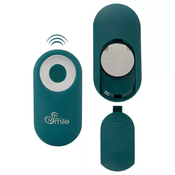 Couples Choice - handsfree vibrator - opzetbaar - turquoise