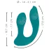 Couples Choice - handsfree vibrator - opzetbaar - turquoise