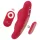 Smile - vibrerende slip met afstandsbediening - oplaadbaar - rood
