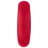 Smile - vibrerende slip met afstandsbediening - oplaadbaar - rood