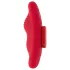 Smile - vibrerende slip met afstandsbediening - oplaadbaar - rood