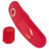 Smile - vibrerende slip met afstandsbediening - oplaadbaar - rood