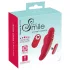 Smile - vibrerende slip met afstandsbediening - oplaadbaar - rood