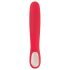 Smile Thumping Rabbit - Oplaadbare 3-motor vibrator (rood)