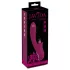 Javida - Vibrator met likfunctie en stootfunctie - silicone - paars