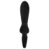 Eternal - opblaasbare drievoudige vibrator - zwart
